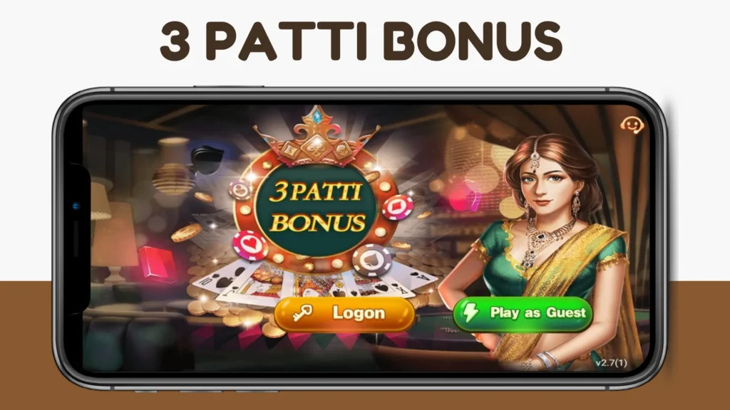 3 Patti Bonus